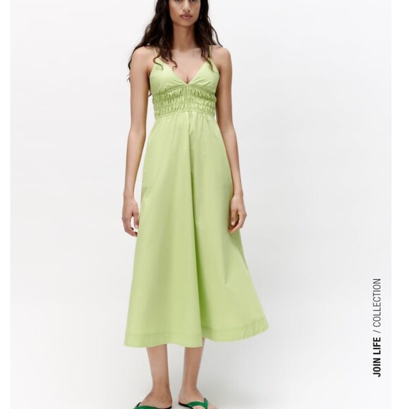 New Poplin dress - Picture 1 of 9